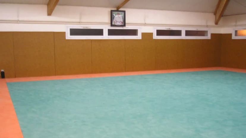 Porte d'entrée du Dojo