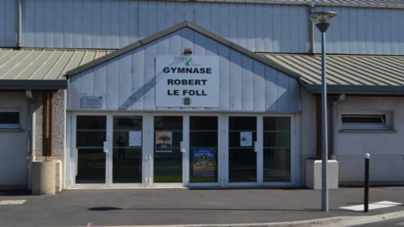 Gymnase Robert Le Foll