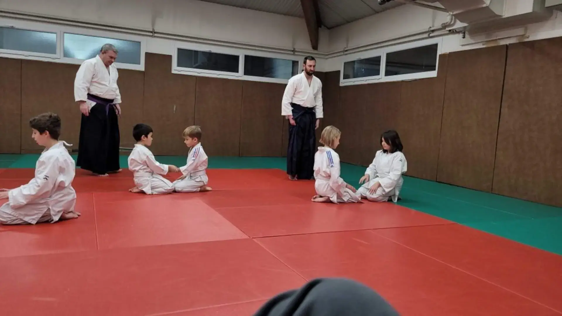 Cours enfants 8